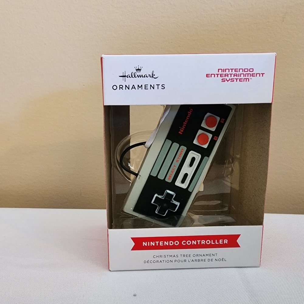 Hallmark Nintendo Controller Ornament - Black and White